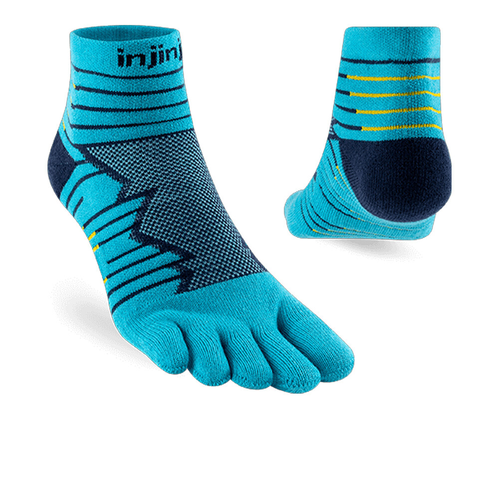 Injinji Ultra Run Mini Crew Socks - SS25