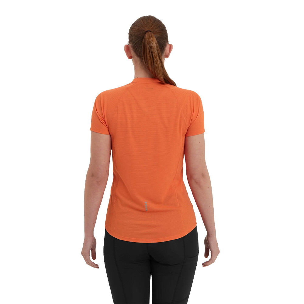 Montane Dart Nano Zip Neck Women's T-Shirt - SS25