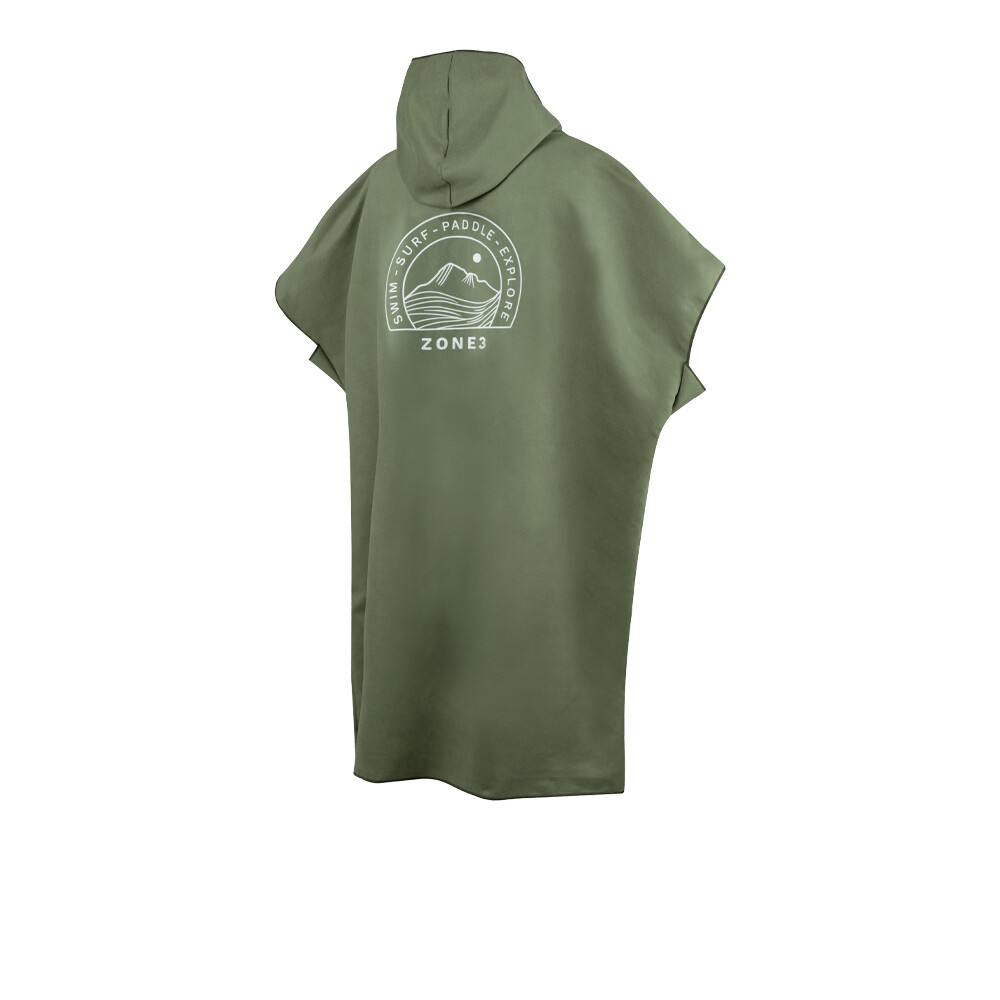 ZONE3 Microfibre Changing Poncho - SS25