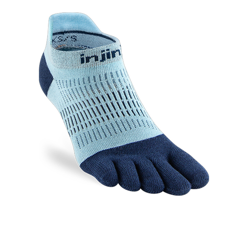Injinji Run Lightweight No-Show Women's Ankle Socks - SS25