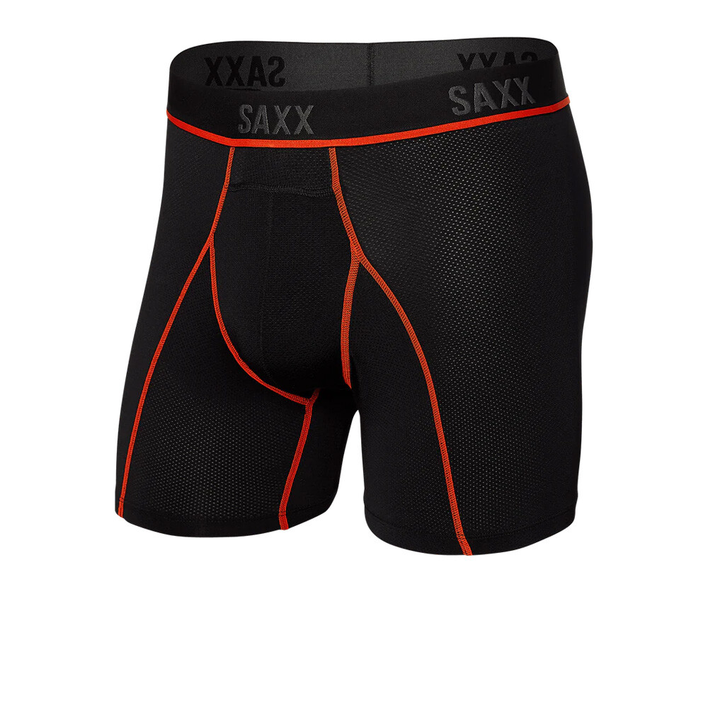 Saxx Kinetic Light-Compression Mesh Boxer Brief - SS25