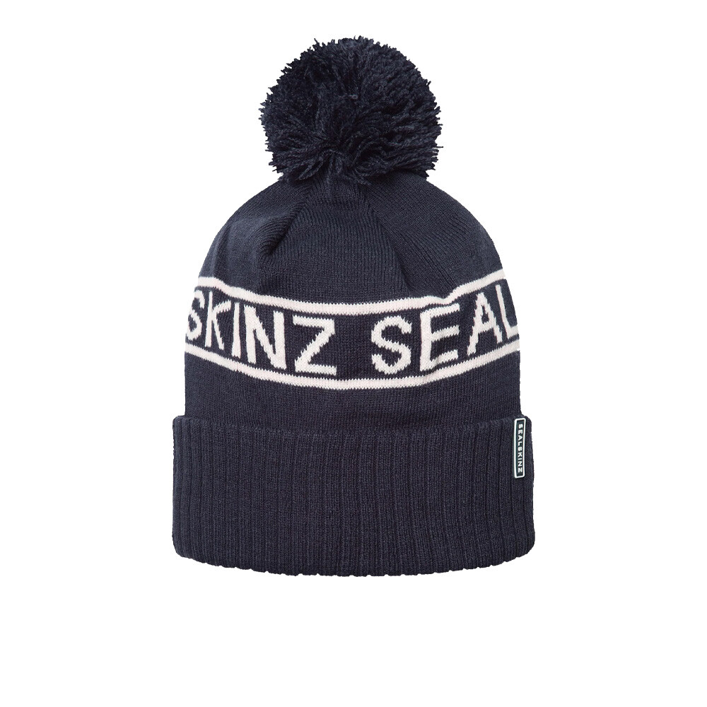 SealSkinz Heacham Waterproof Cold Weather Icon Bobble Hat - SS25
