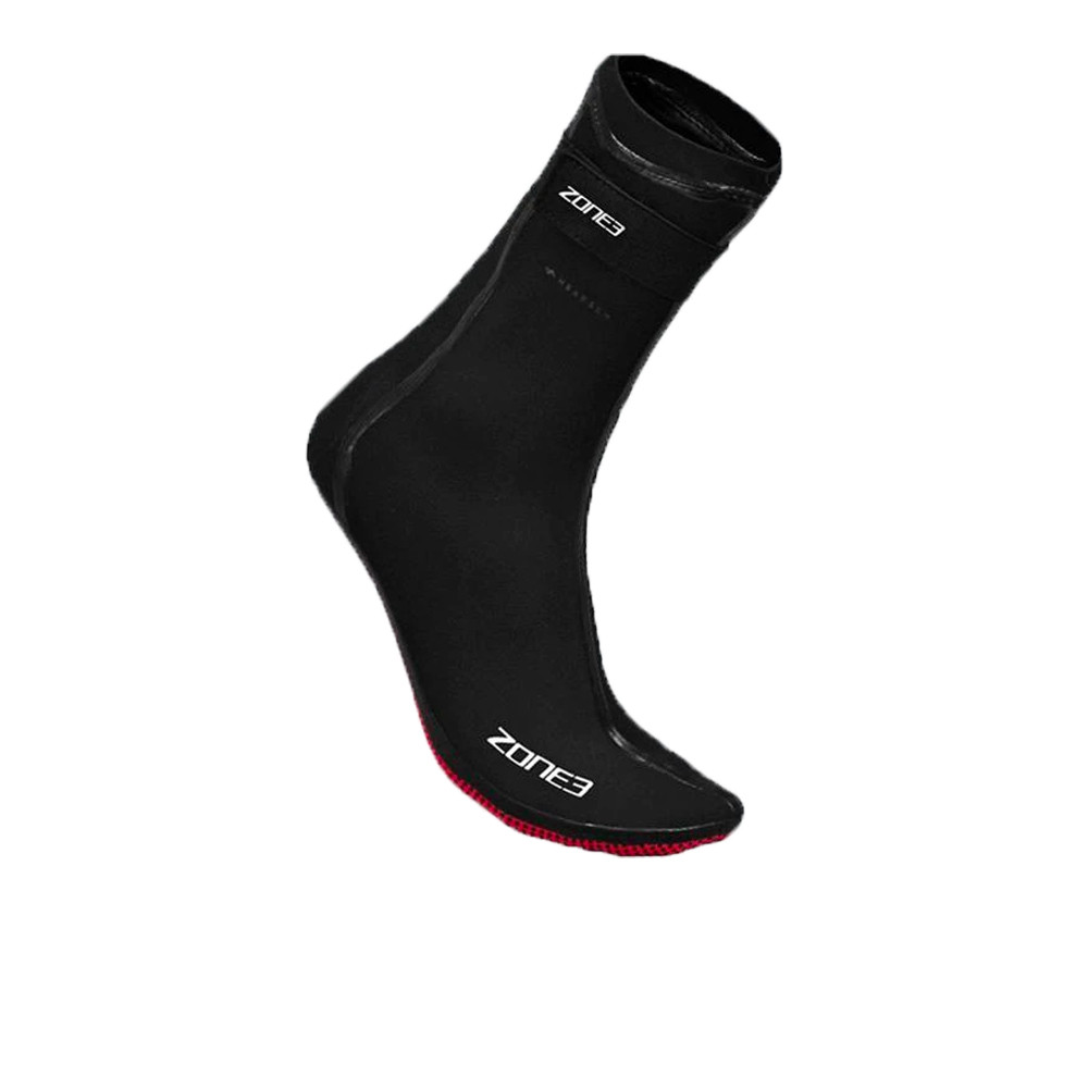 ZONE3 Neoprene Heat-Tech Warmth Swim Socks - SS25