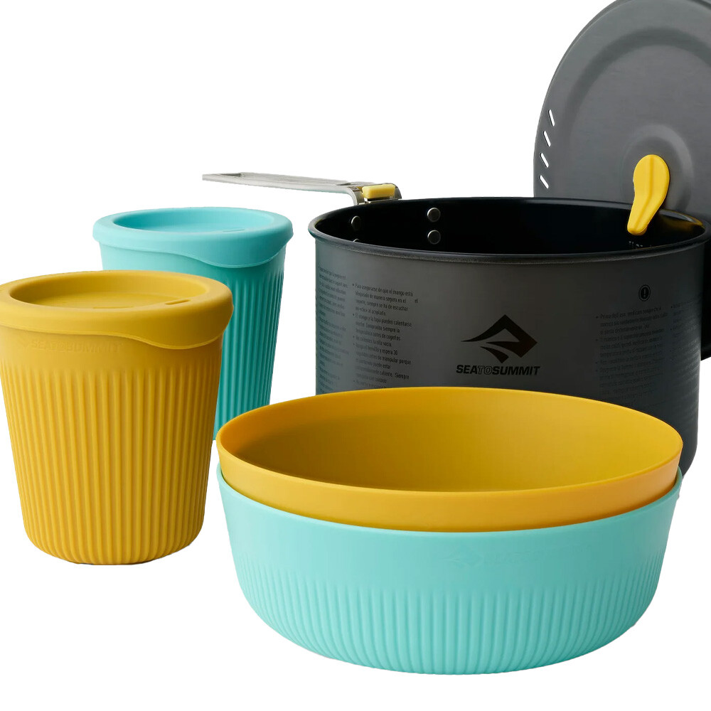 Sea To Summit Frontier Ultralight One Pot Cook Set (2 Person, 5 Piece)