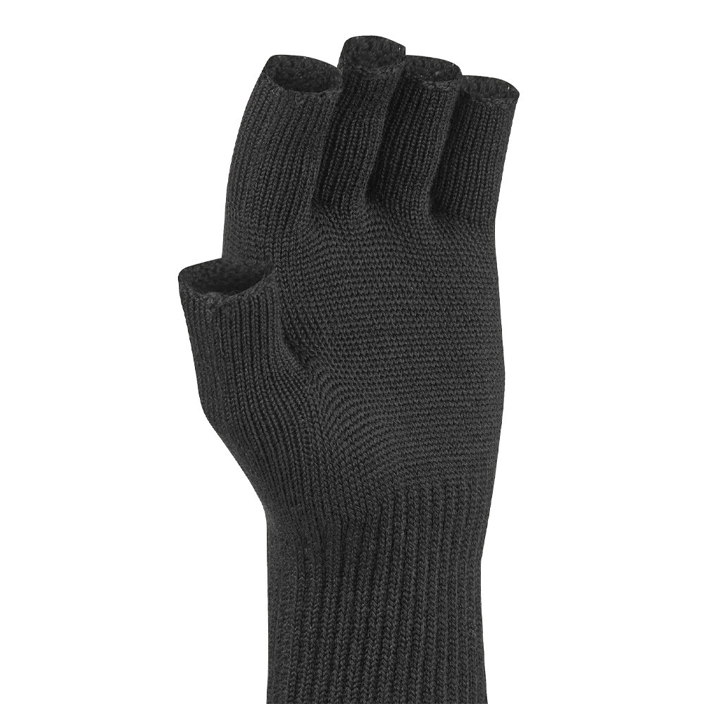 SealSkinz Thornham Solo Merino Fingerless Gloves - SS25