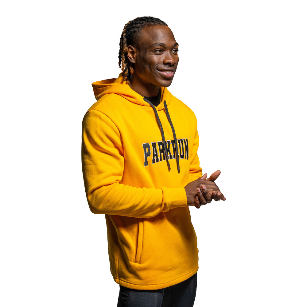Parkrun Apricot parkrun Men's Apricot Collegiate Hoodie