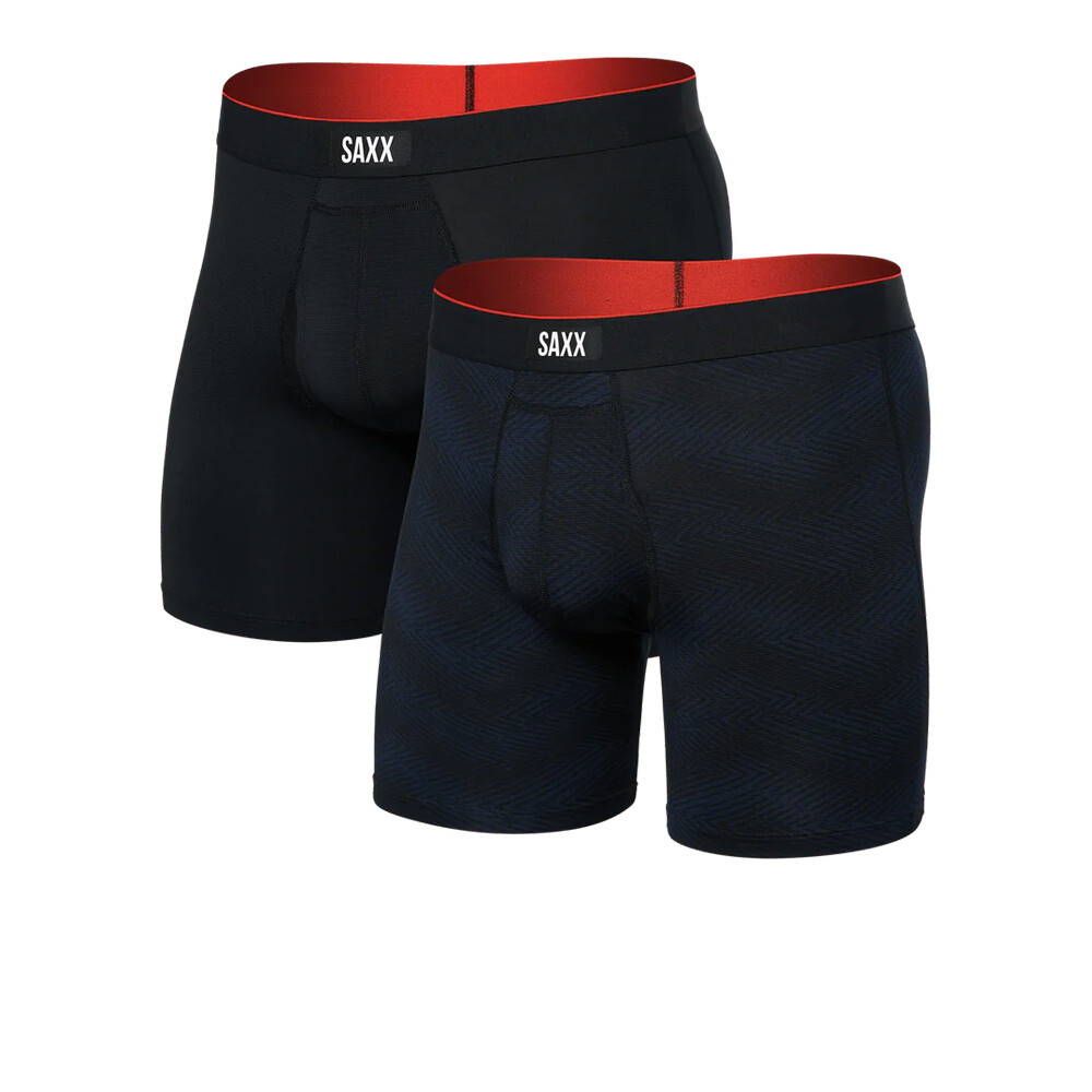 Saxx Multi-Sports Mesh Boxer Brief (2 Pack) - SS25