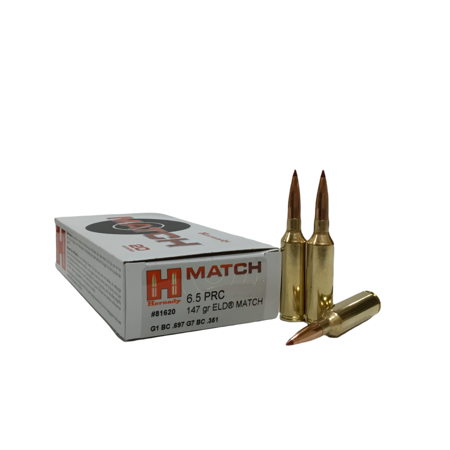 6.5 PRC 147gr ELD-Match