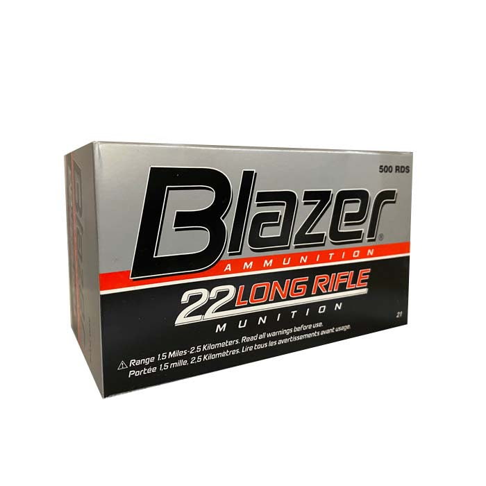 CCI Blazer .22 LR 40gr