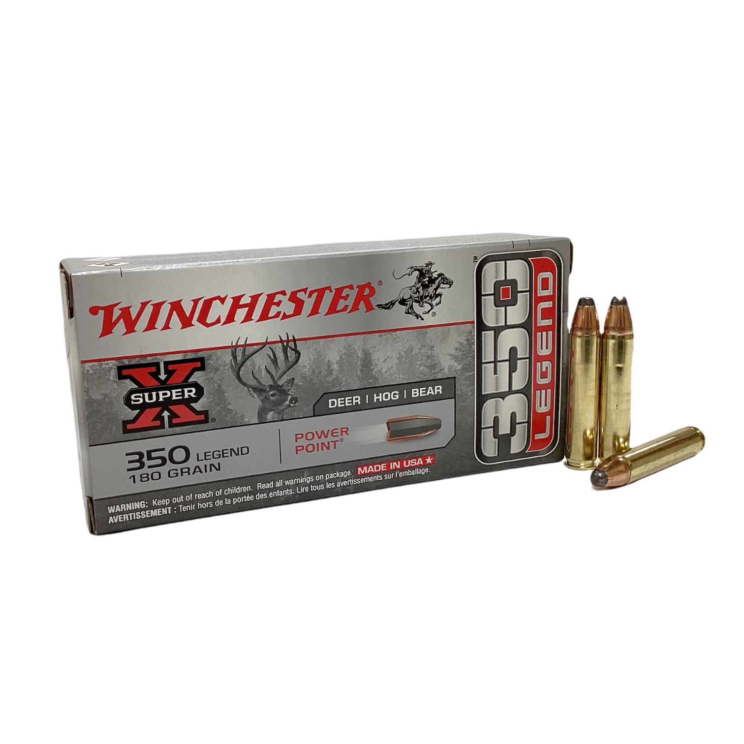 Winchester 350 Legend 180gr
