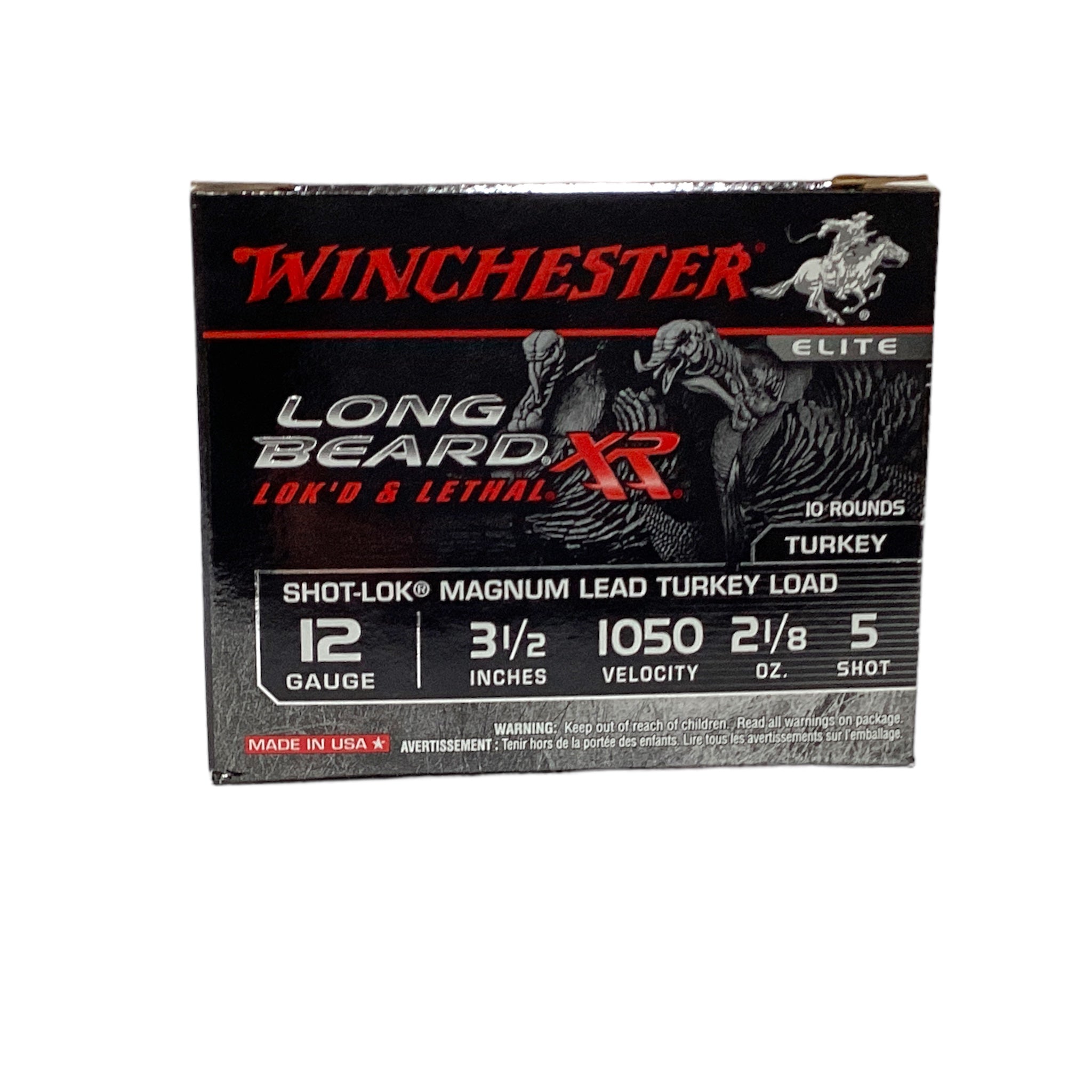 Winchester 12 Gauge Long Beard