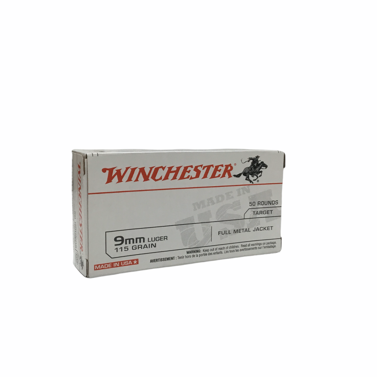 Winchester 9mm Luger
