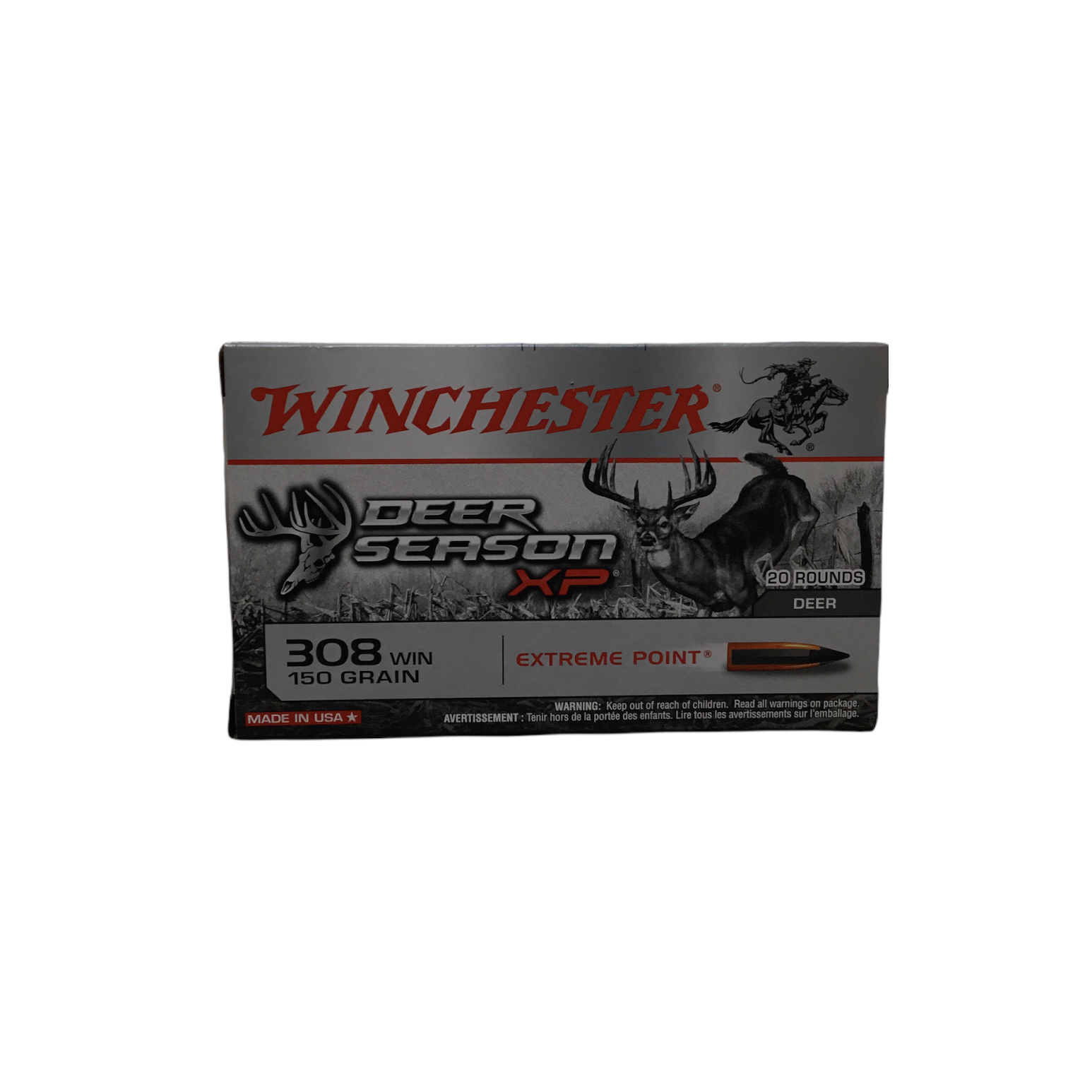 Winchester 308 150gr Extreme Point