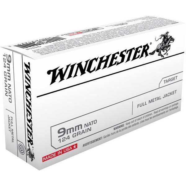 Winchester 9mm Luger