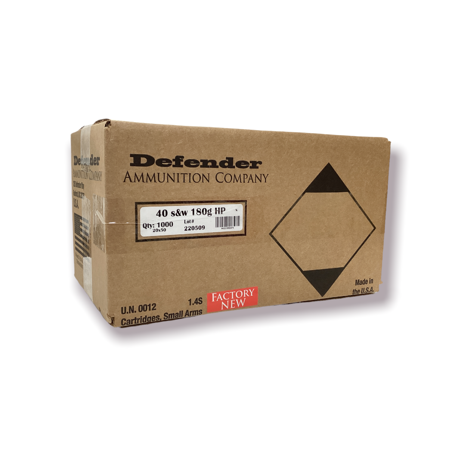 40 S&W Point/Defensive Rounds