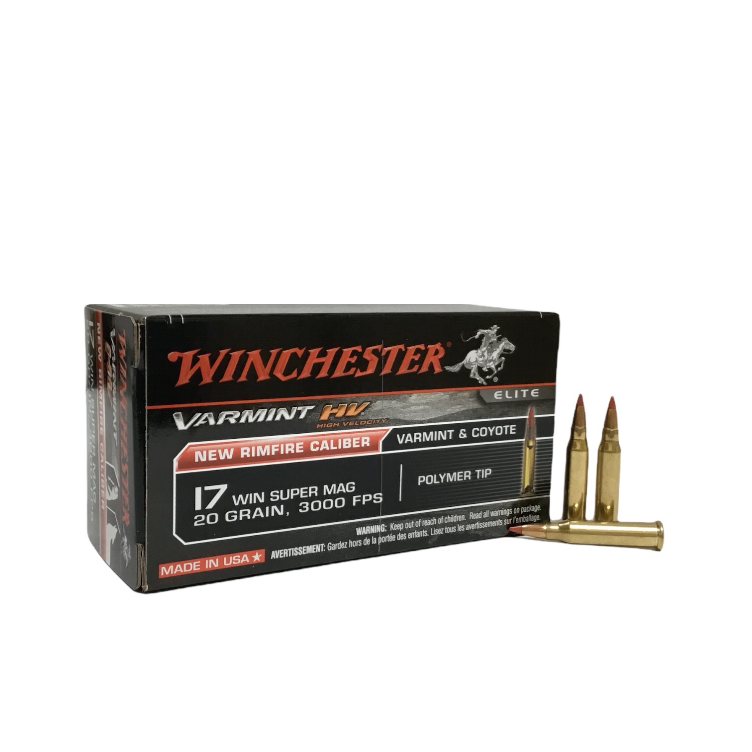 Winchester 17 Win Super Mag
