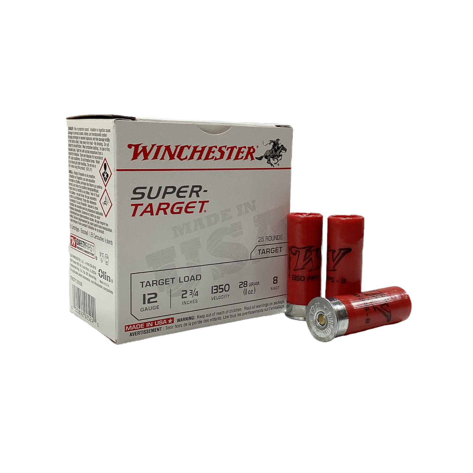 Winchester 12 Gauge 8