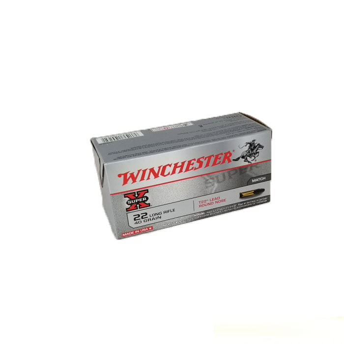 Winchester 22 Match 40g Brick of 500