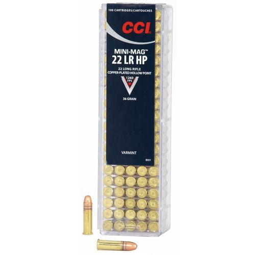 CCI 22 LR Mini Mag