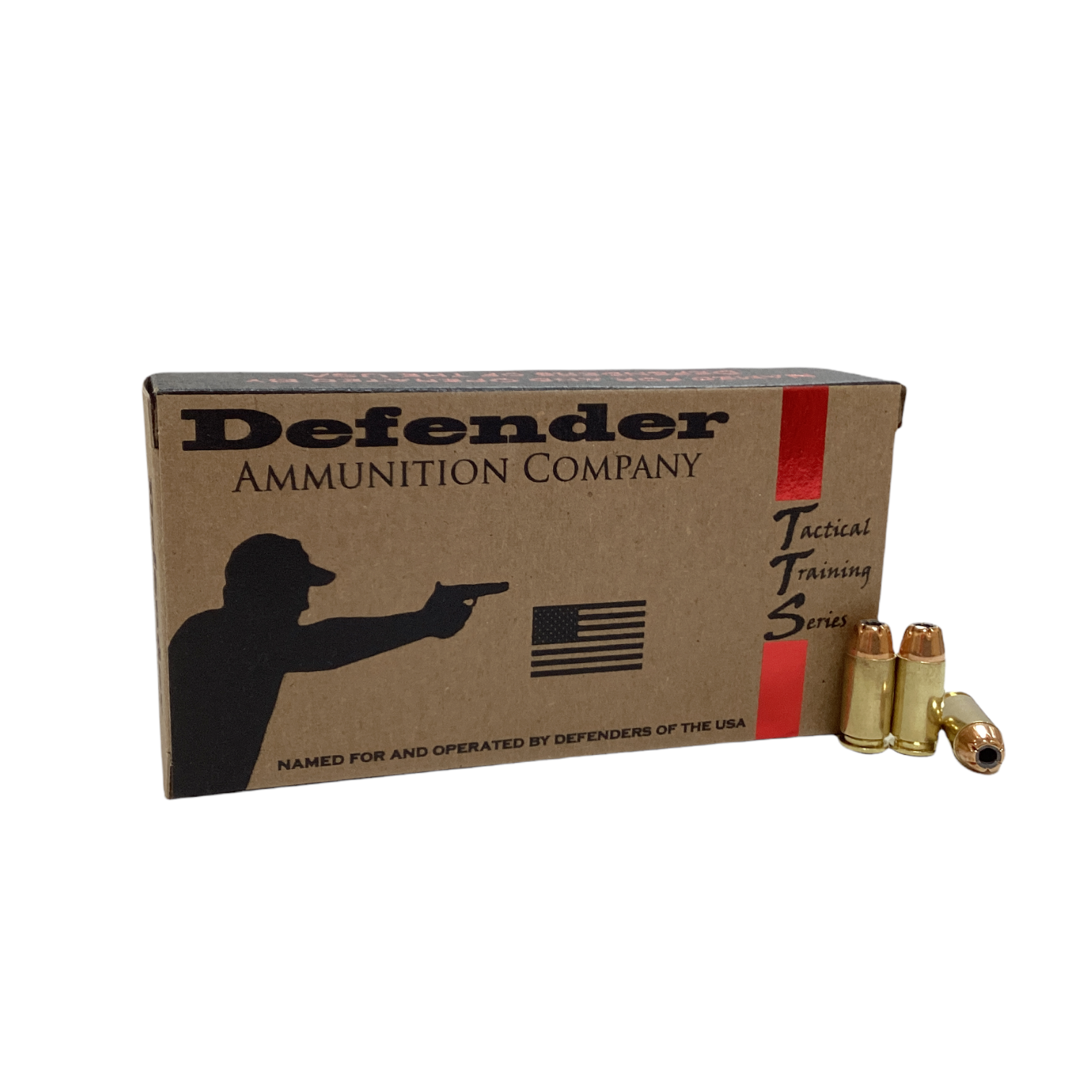 40 S&W Point/Defensive Rounds