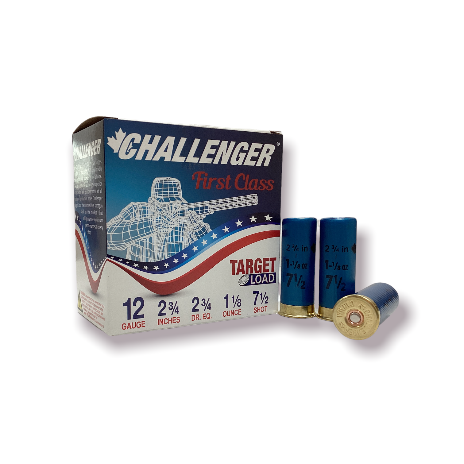 Challenger First Class 12 Gauge