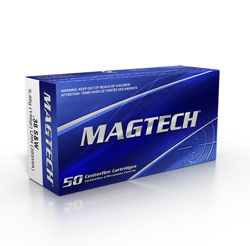 Magtech .38 S&W 146gr LRN