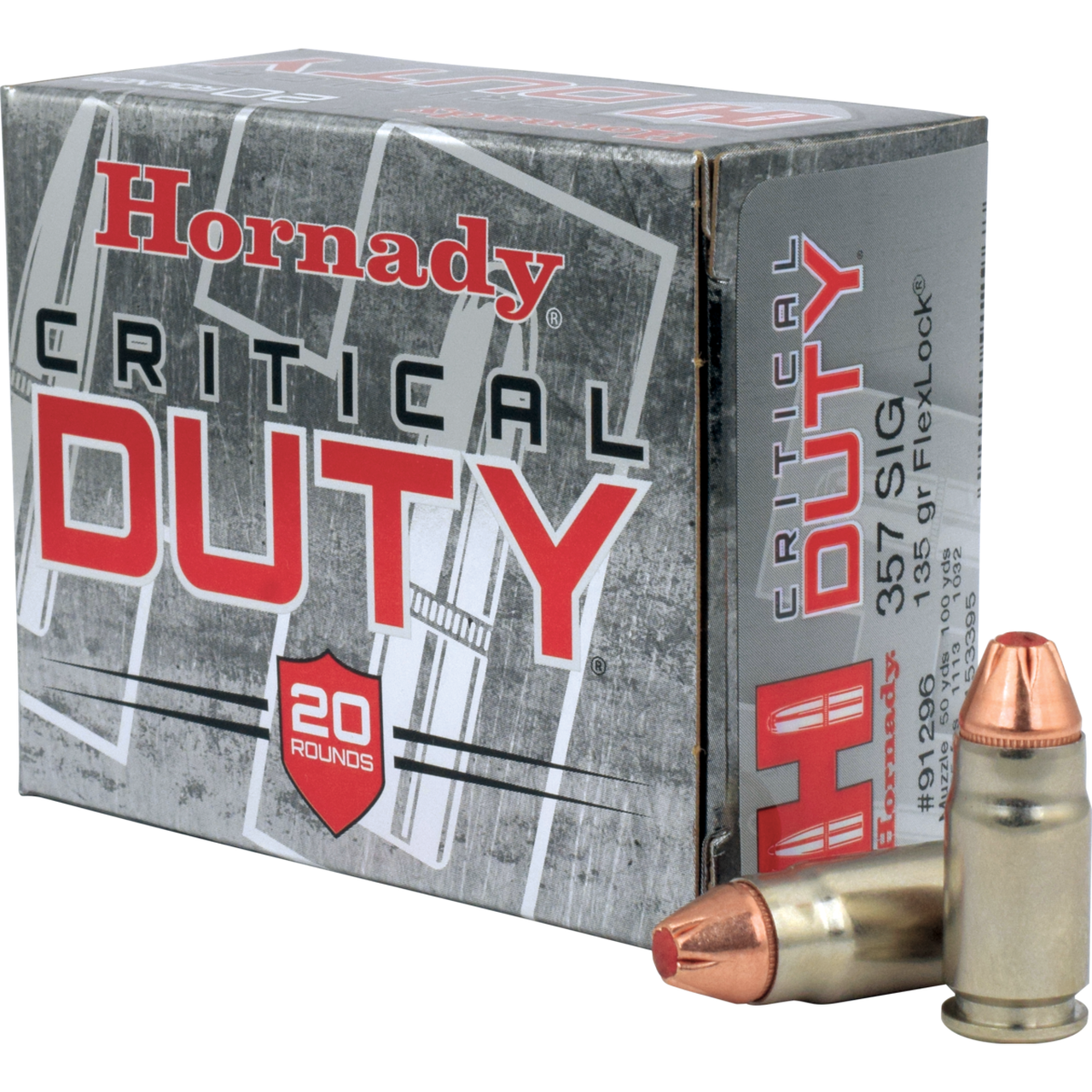 357 Sig Critical Duty 135gr FlexLock