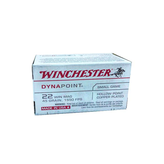 Winchester 22 Magnum DynaPoint