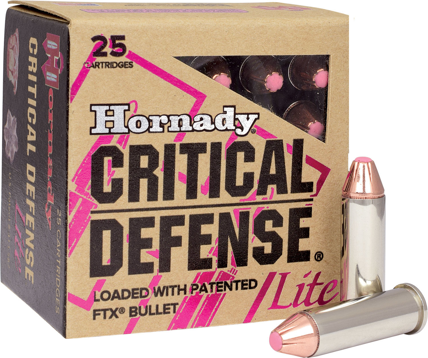 9mm 100gr Critical Defense Lite