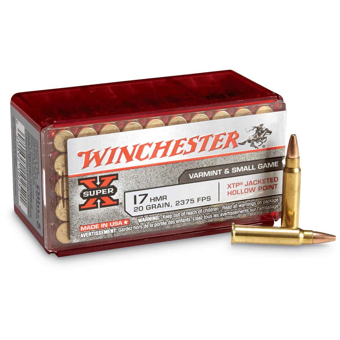 Winchester 17 HMR