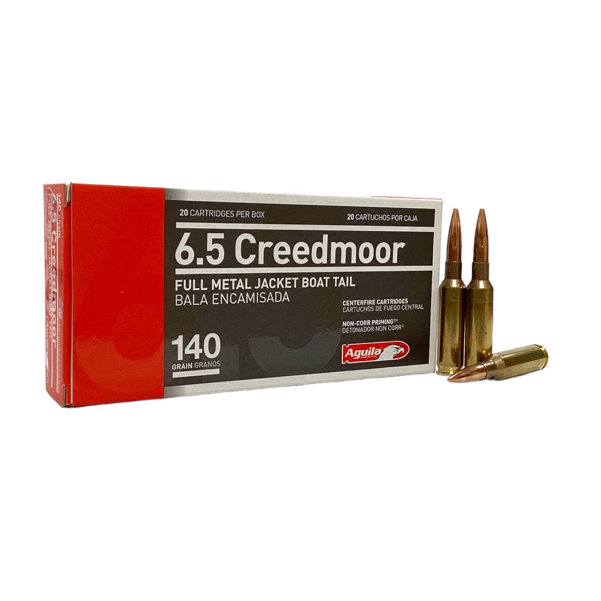 Aguila 6.5 Creedmoor