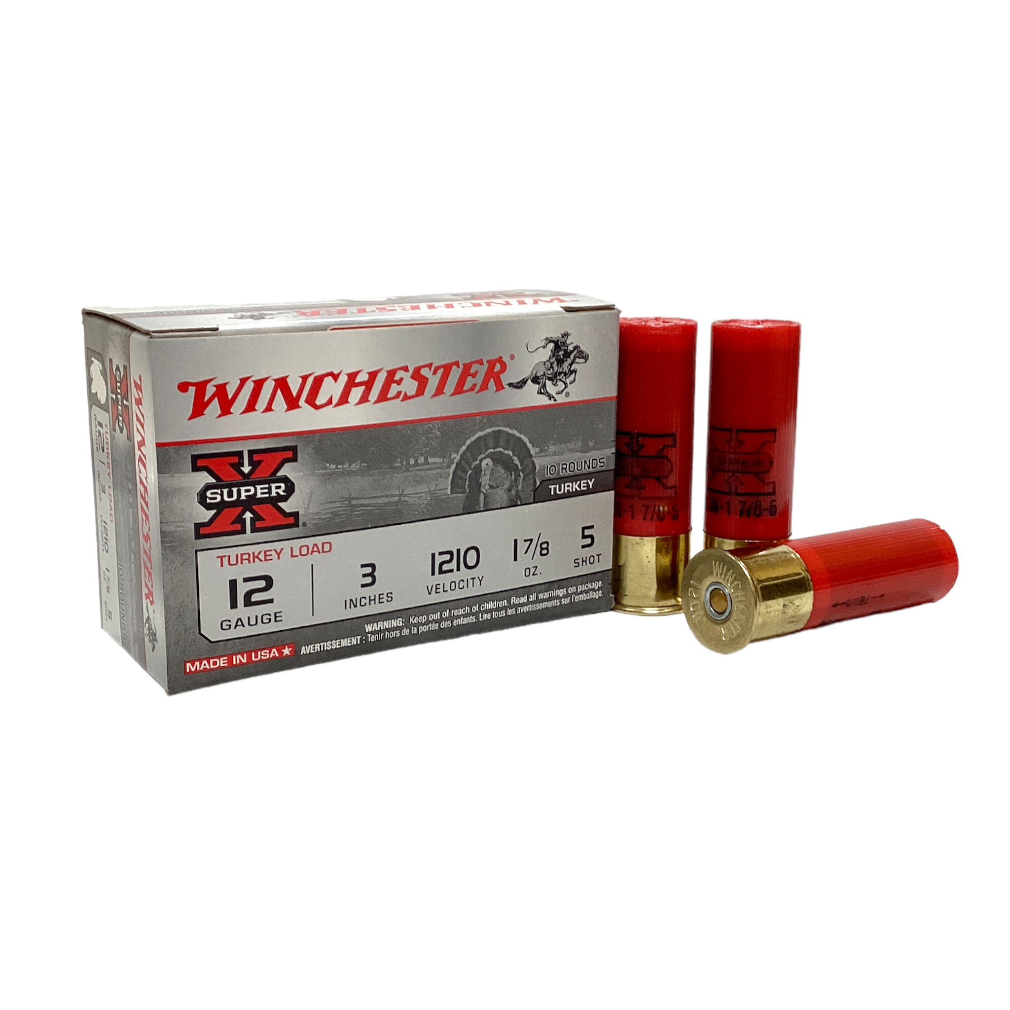 Winchester 12 gauge 3
