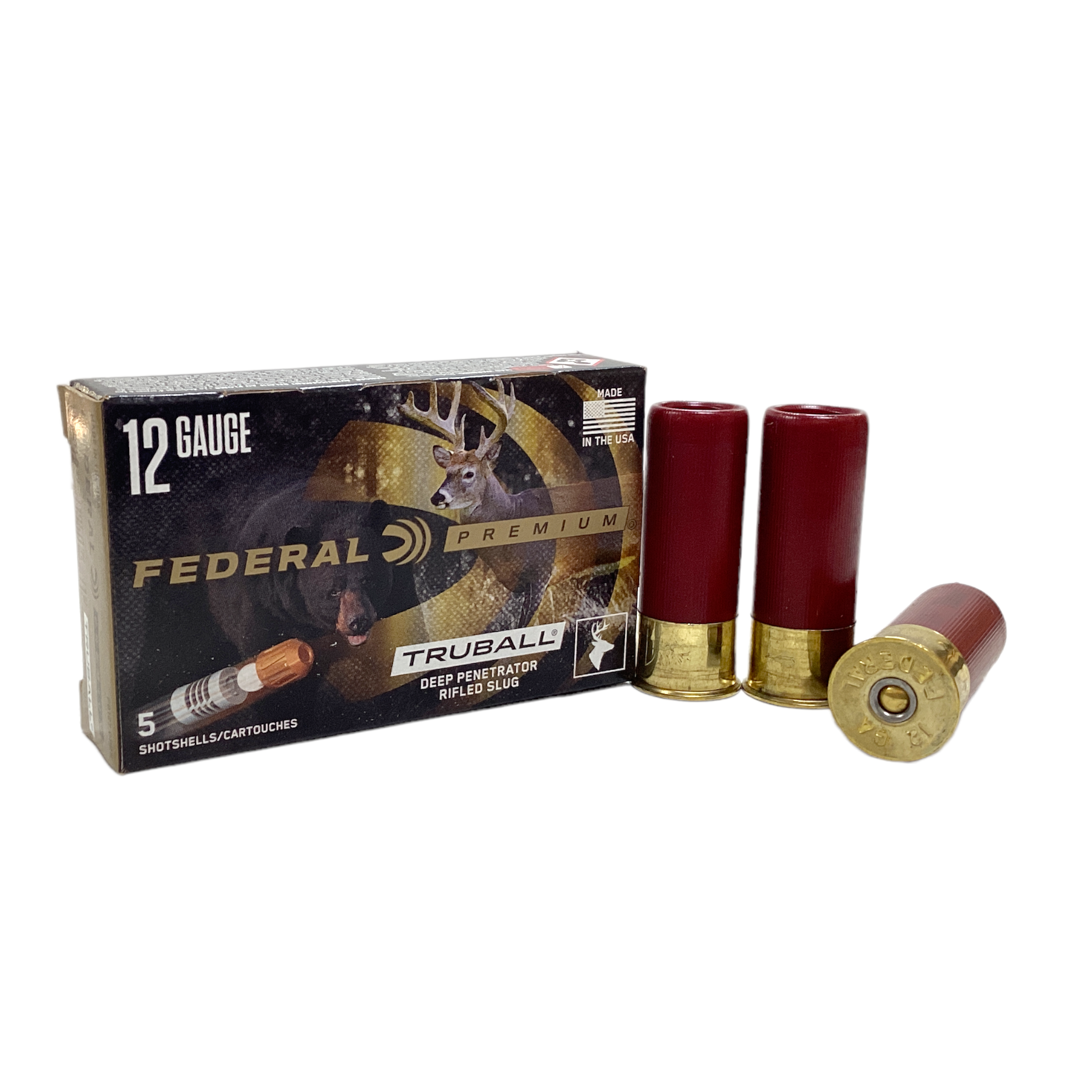 Federal 12 Gauge Truball Rifled Slug