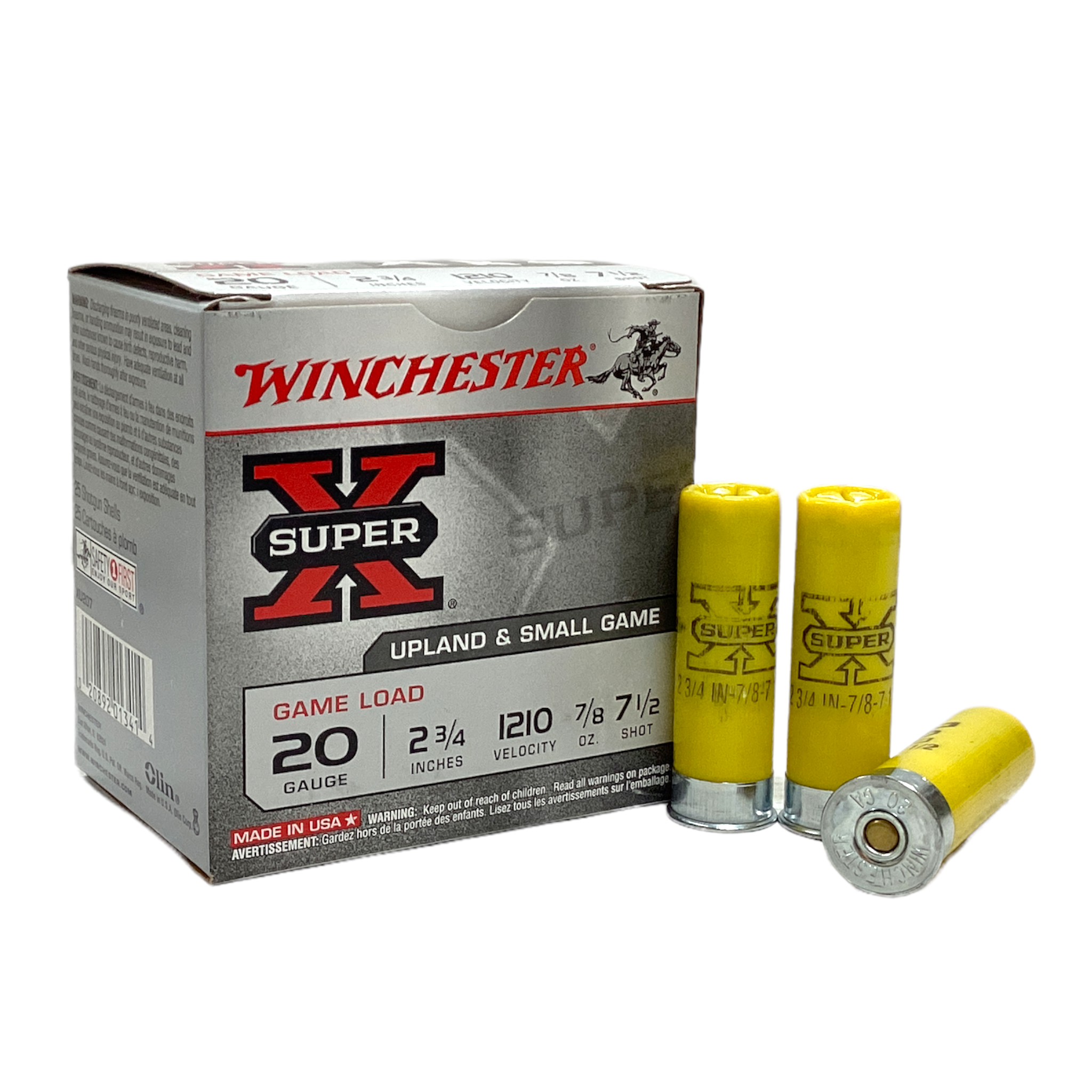 Winchester 20g 2 3/4