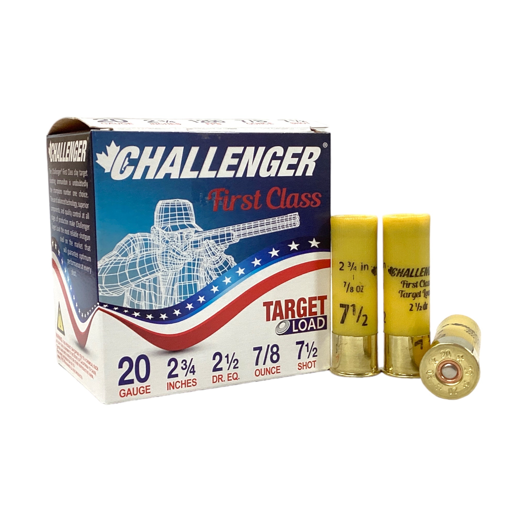 Challenger First Class 20 Gauge shells
