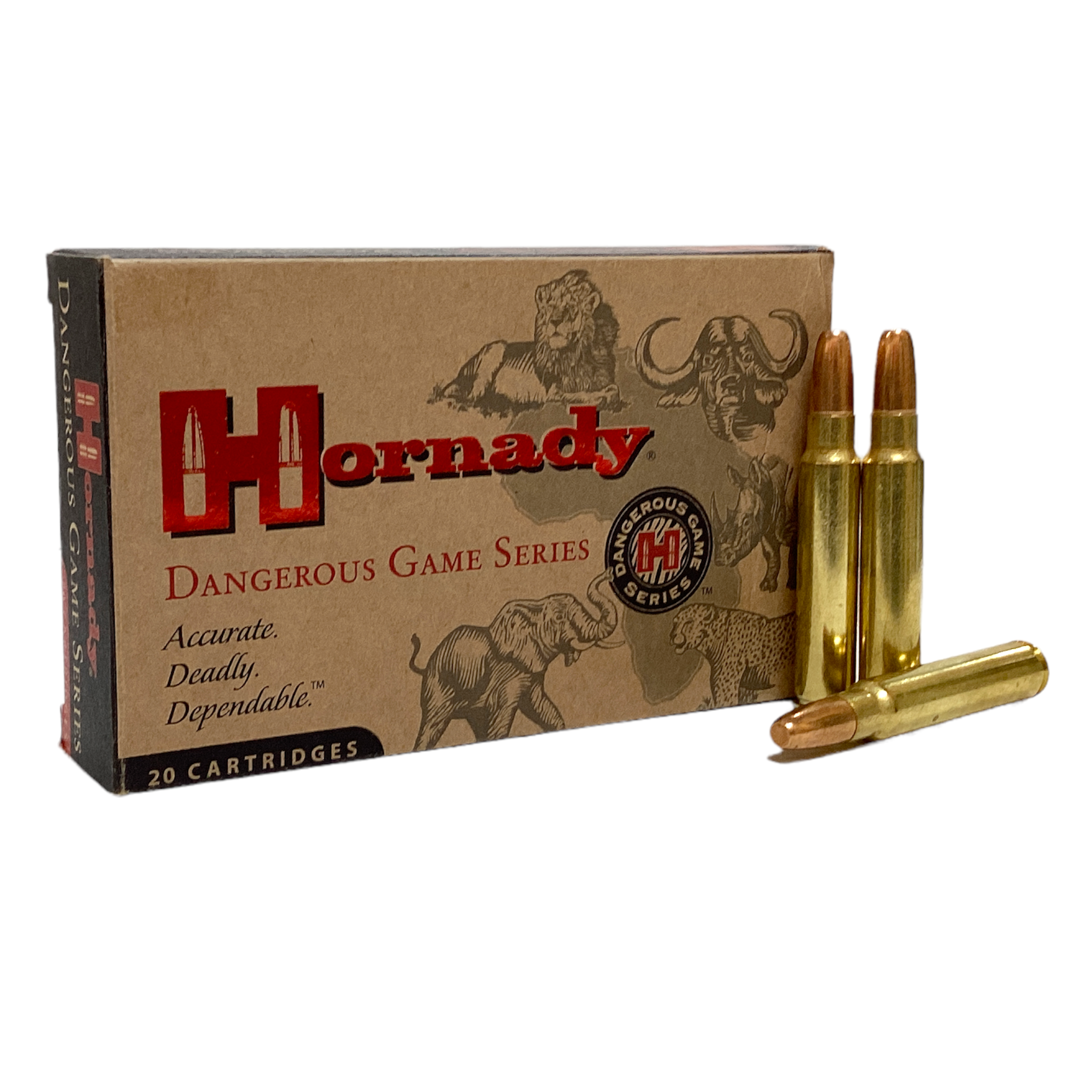 375 Ruger Dangerous Game Series