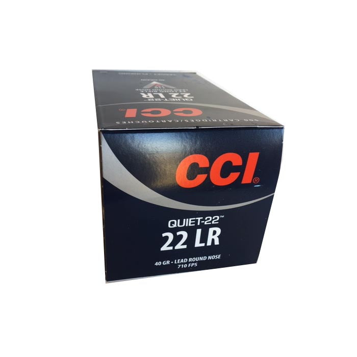 CCI .22 LR Quiet 40gr RN (Subsonic)