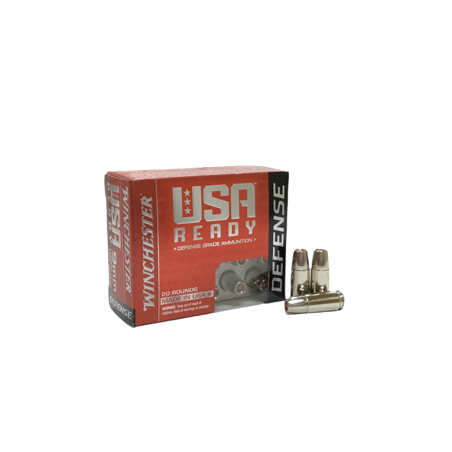 Winchester 9mm USA Ready Defense Grade