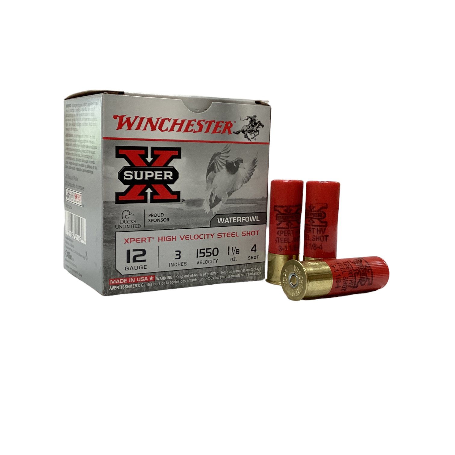 Winchester 12 Gauge High Velocity Steel