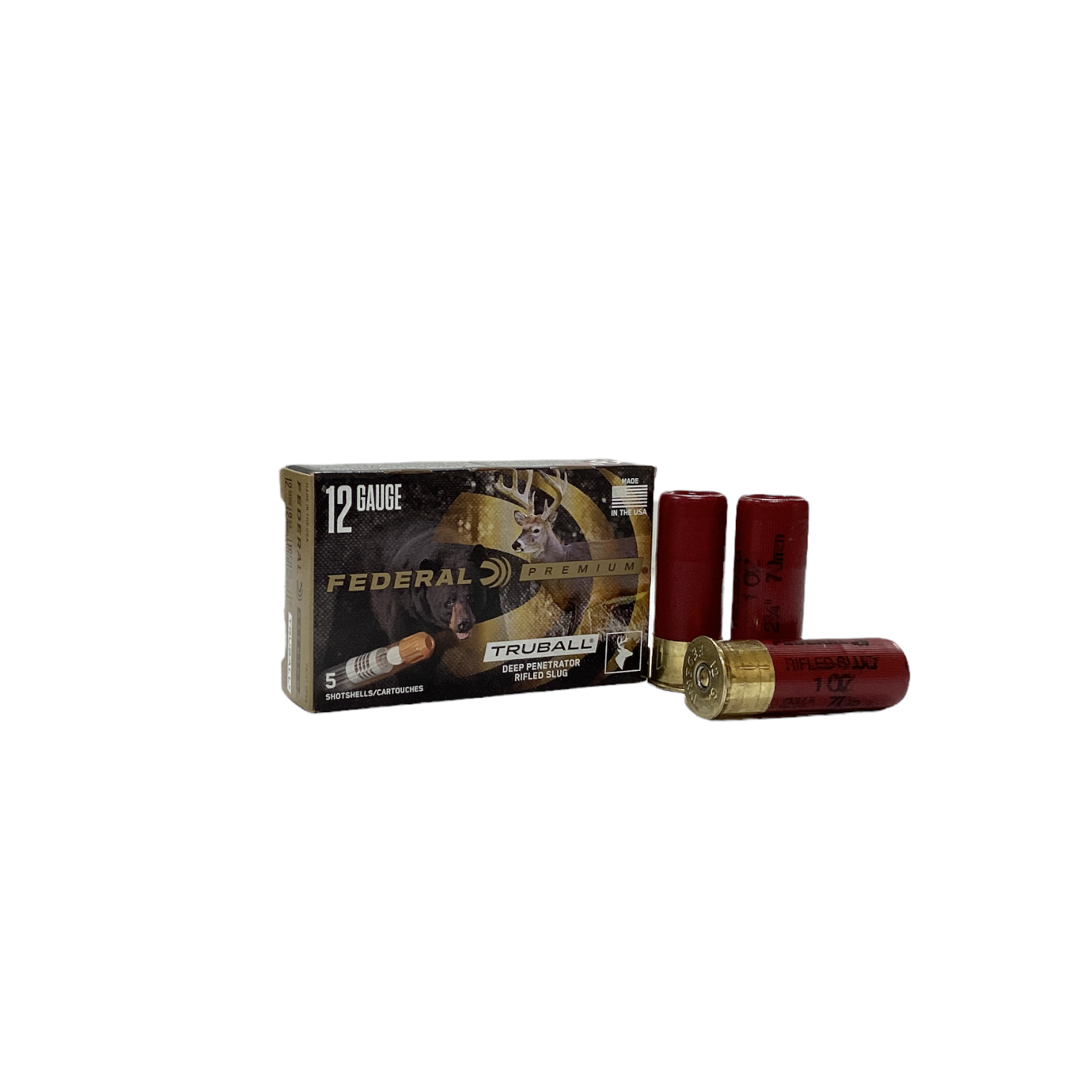 Federal 12 Gauge Truball Rifled Slug
