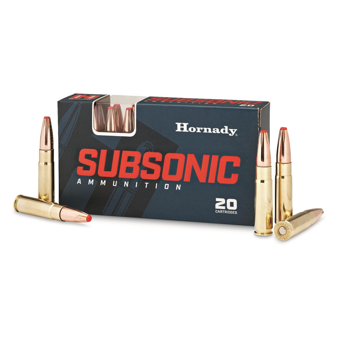 300 Blackout 190gr Sub-X