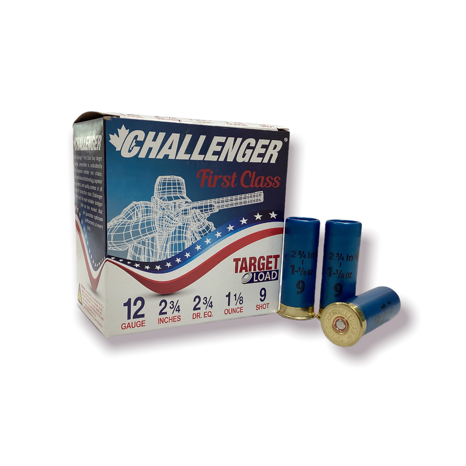 Challenger First Class 12 Gauge