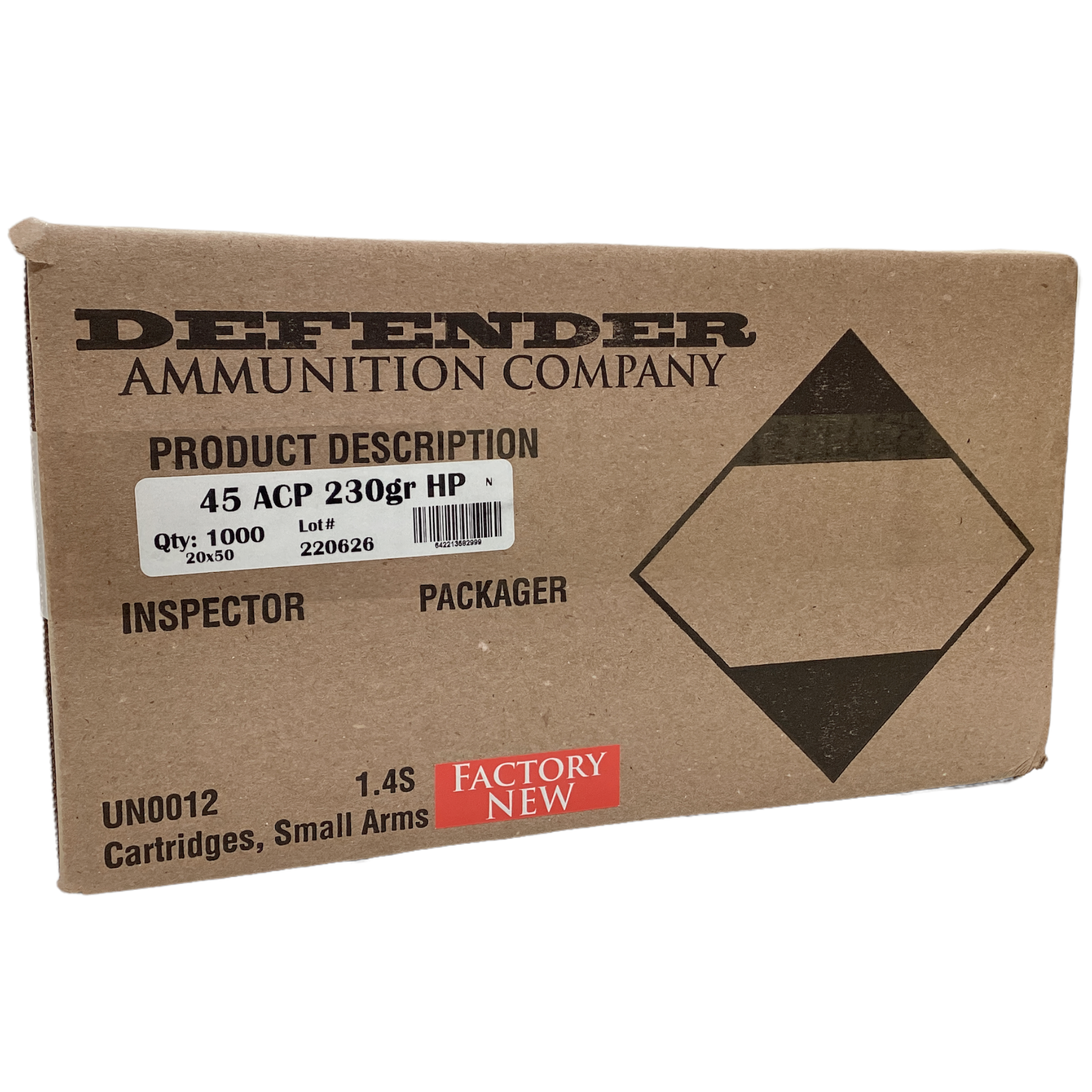 45 ACP Hollow Point/Defensive Rounds