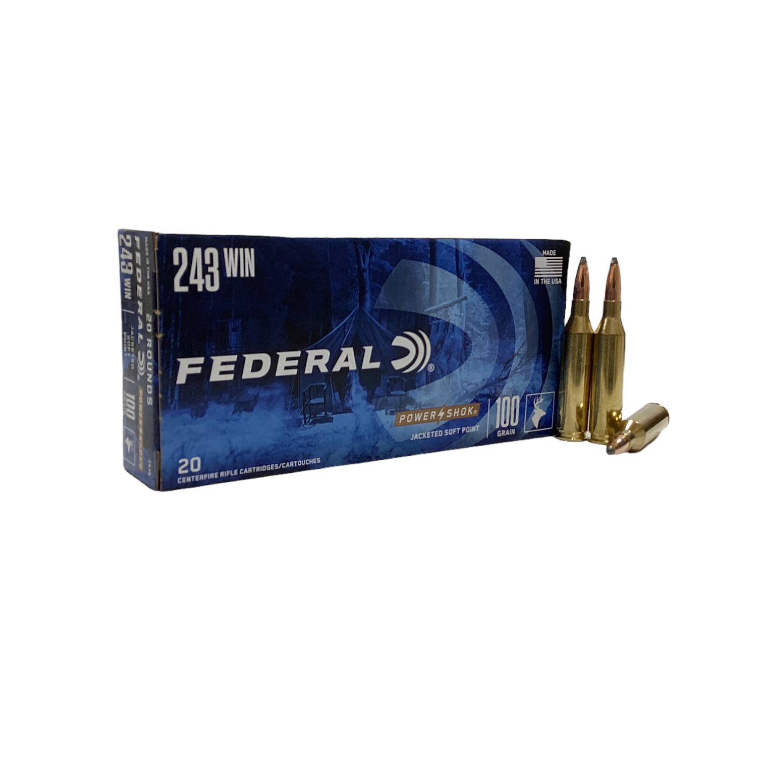 Federal Power Shok 243 WIN
