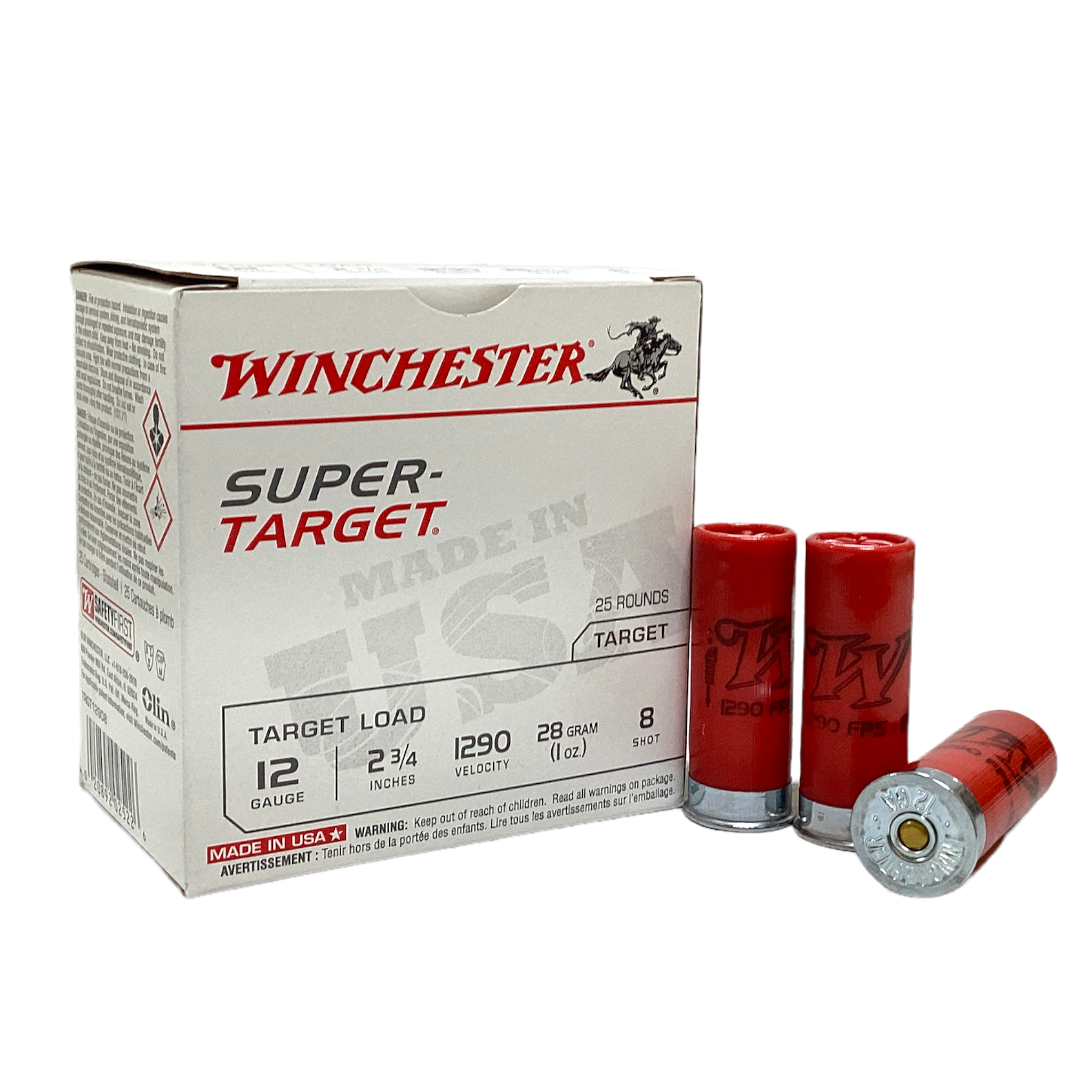 Winchester 12 Gauge 8