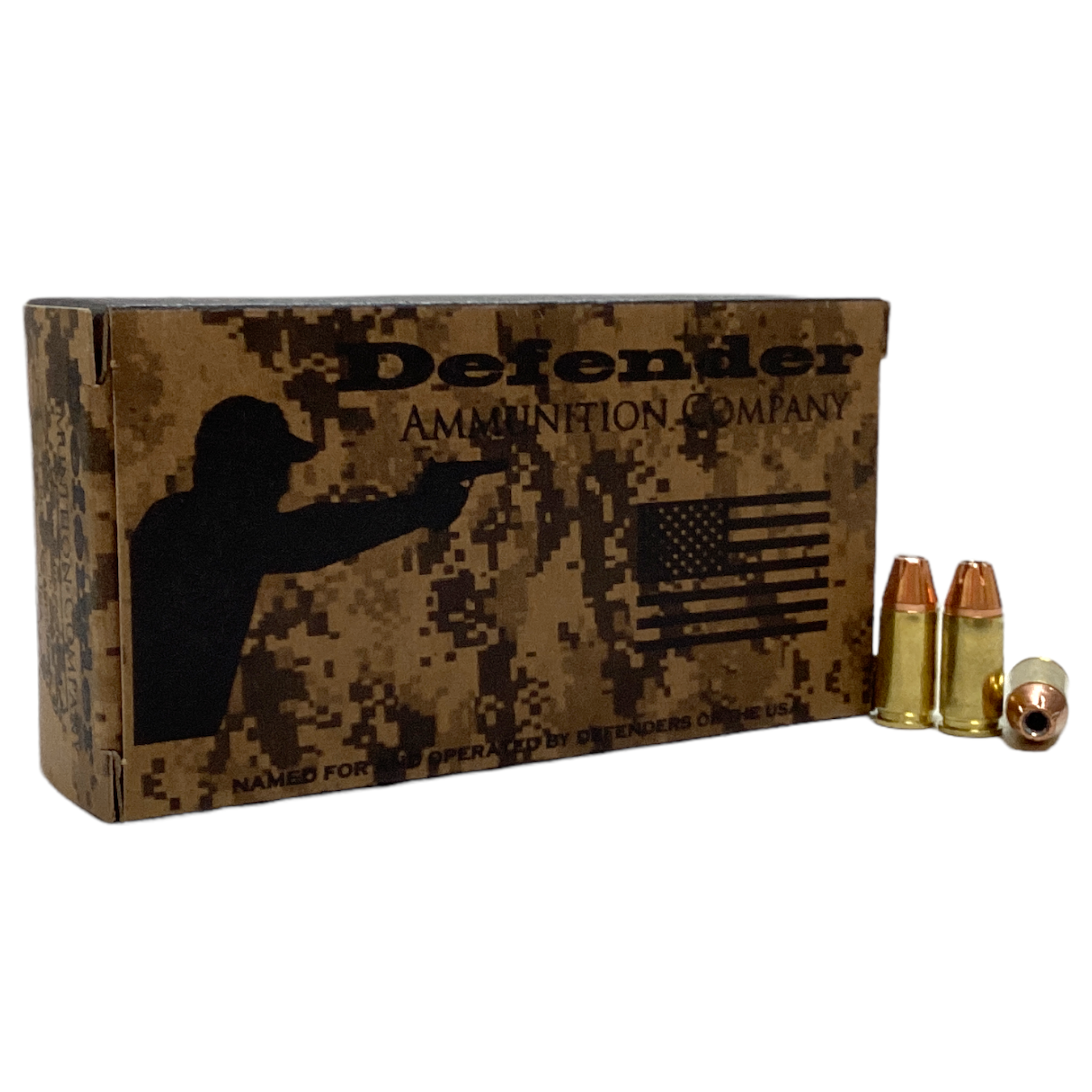 9mm Point/ Defensive Rounds