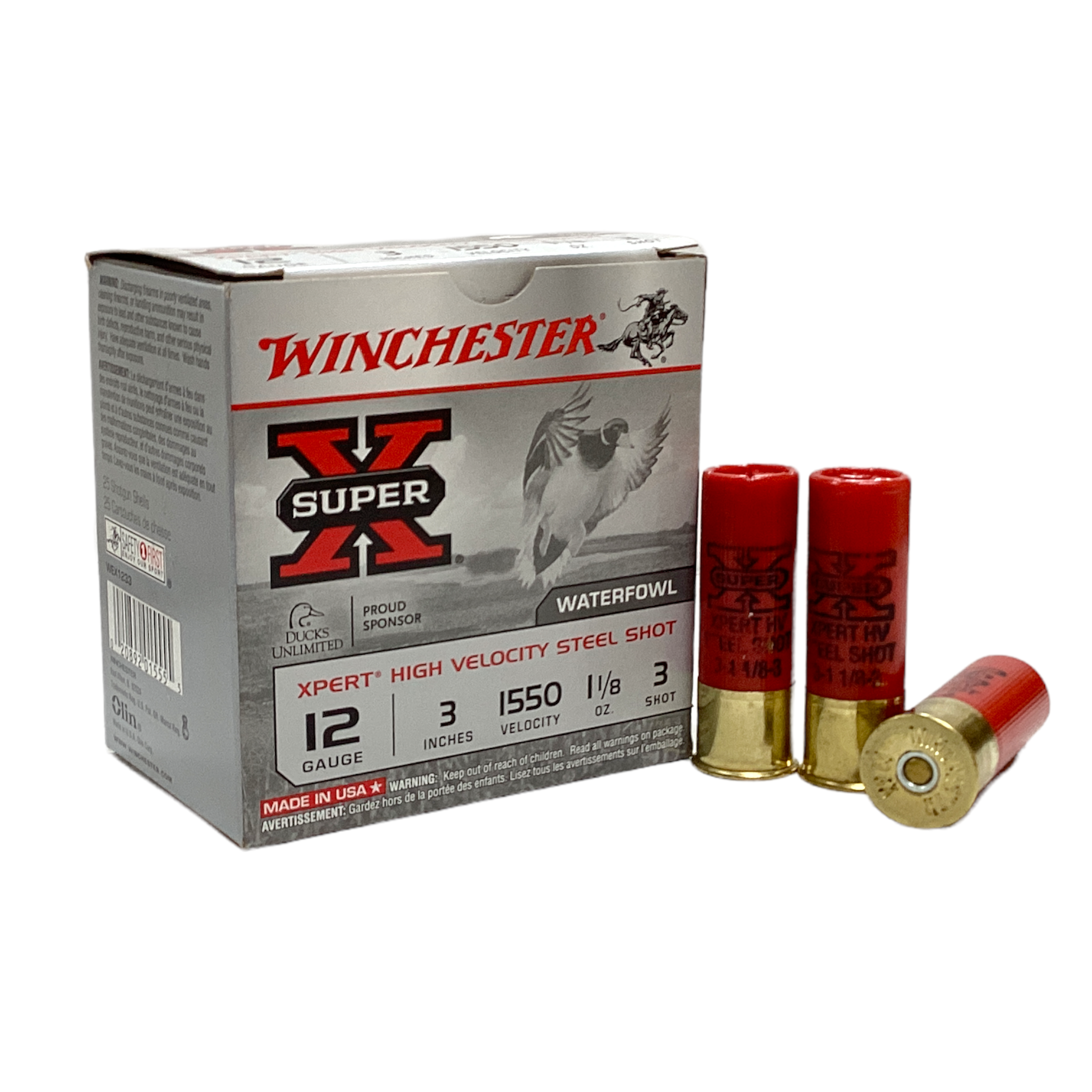Winchester 12 Gauge High Velocity Steel