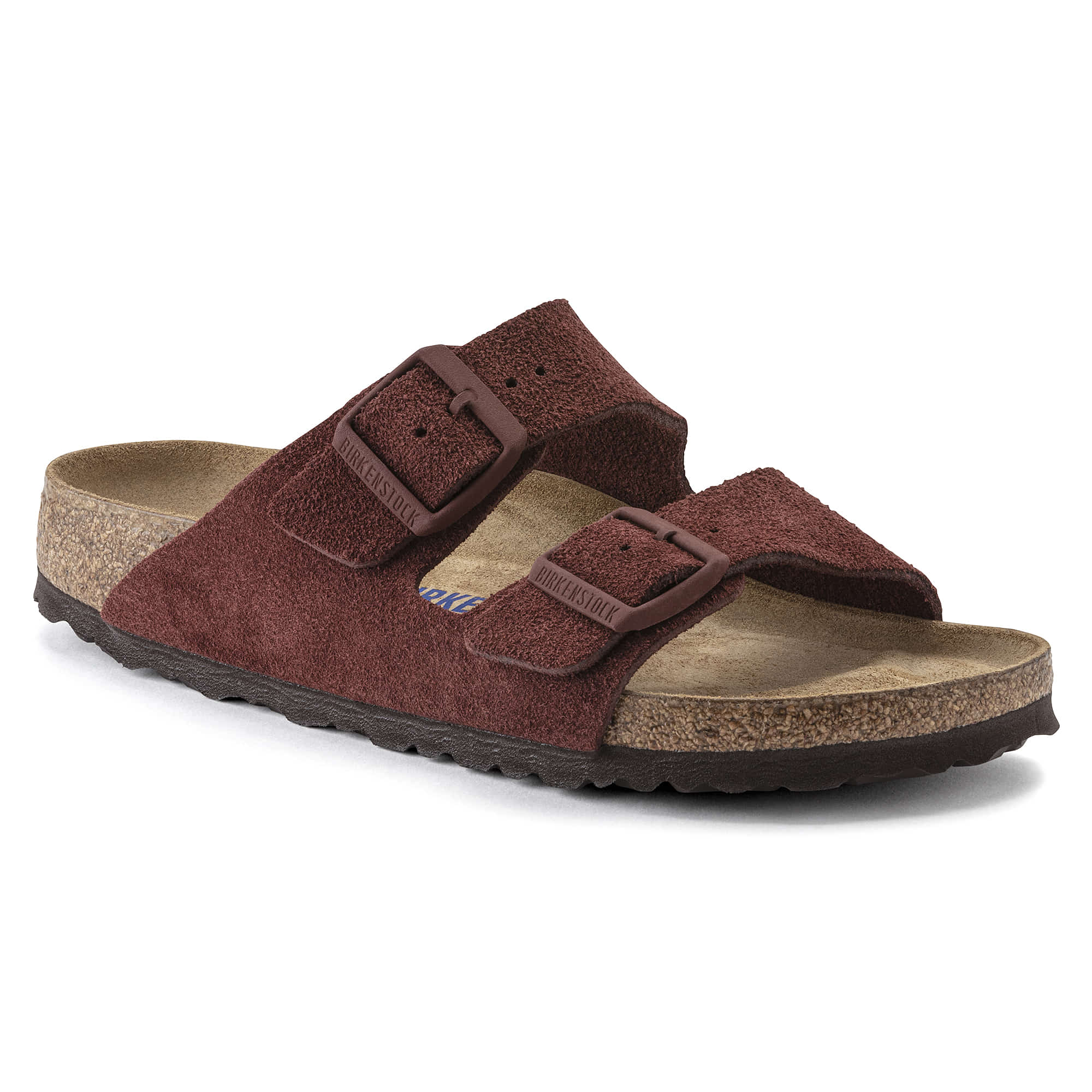 Arizona Soft Footbed Suede Leather