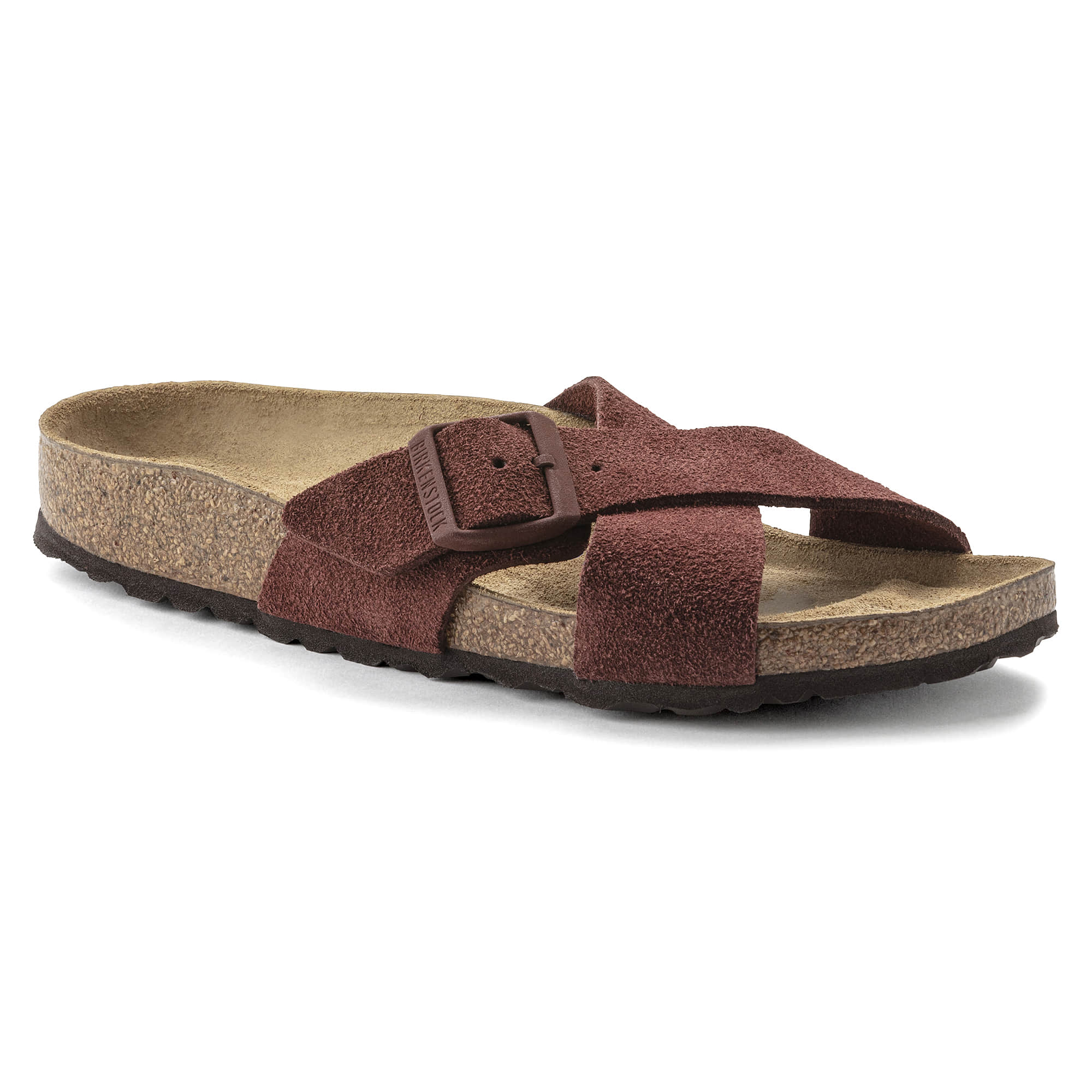 Siena Soft Footbed Suede Leather