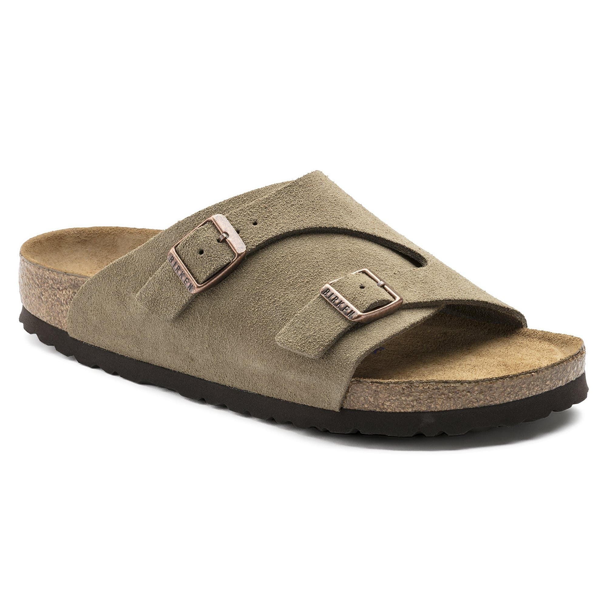 Zurich Soft Footbed Suede Leather